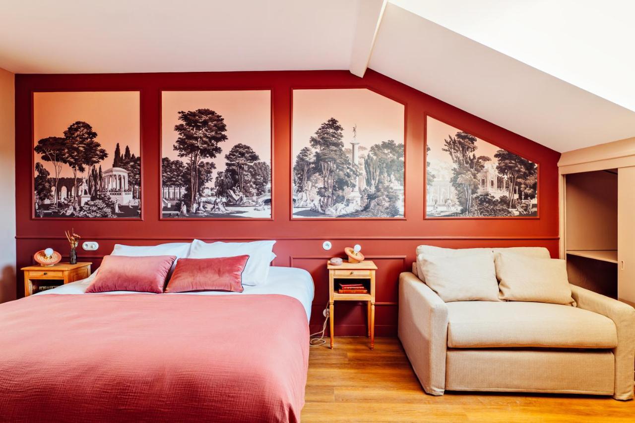 Hotel Maison Lacassagne Lyon Exteriör bild