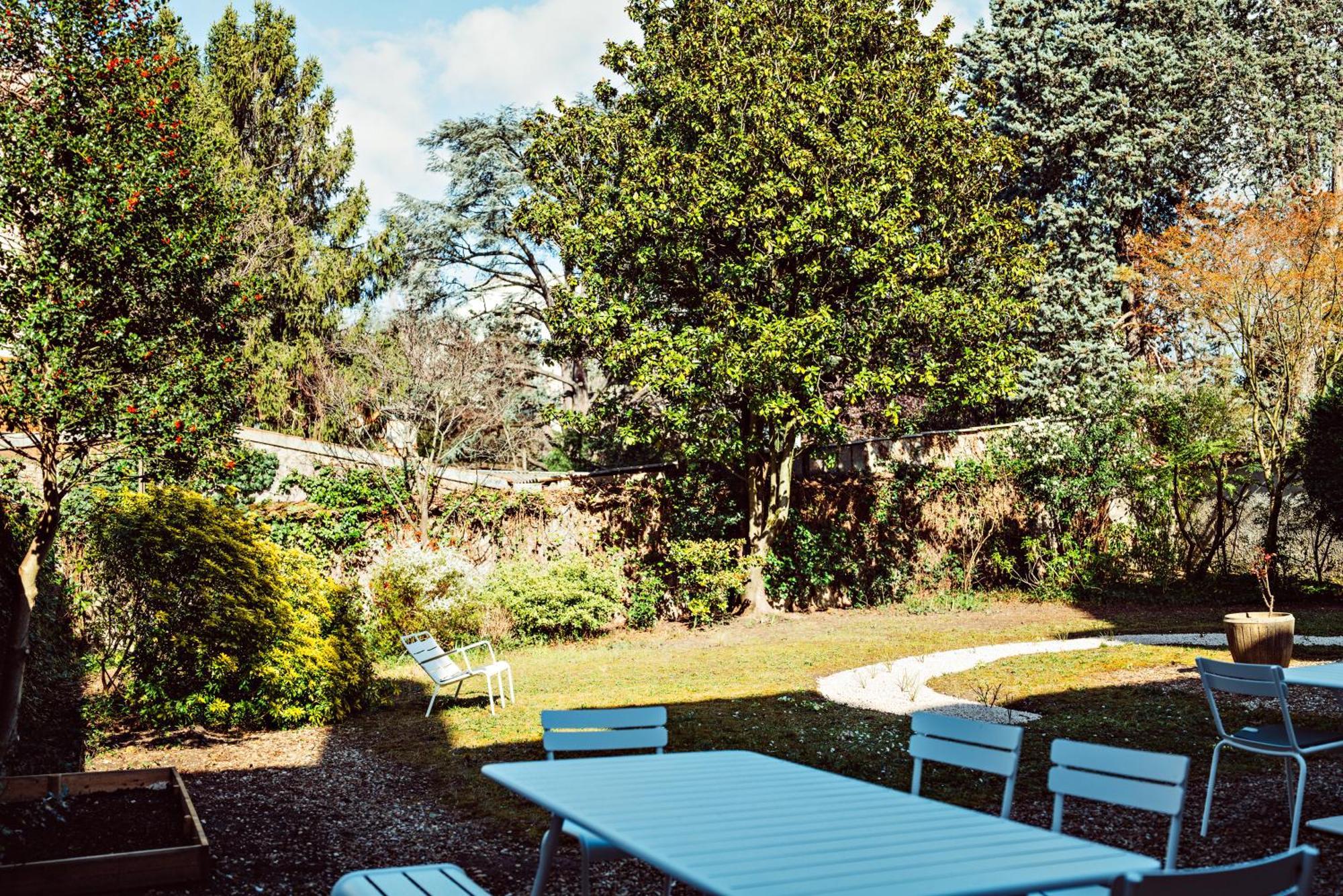 Hotel Maison Lacassagne Lyon Exteriör bild