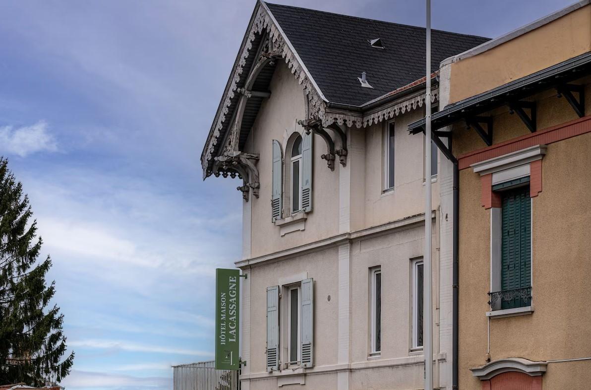 Hotel Maison Lacassagne Lyon Exteriör bild